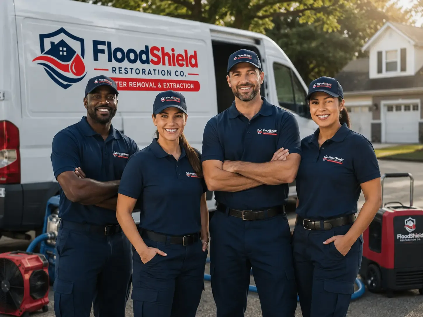 Flood Damage Restoration company in White Owl, SD